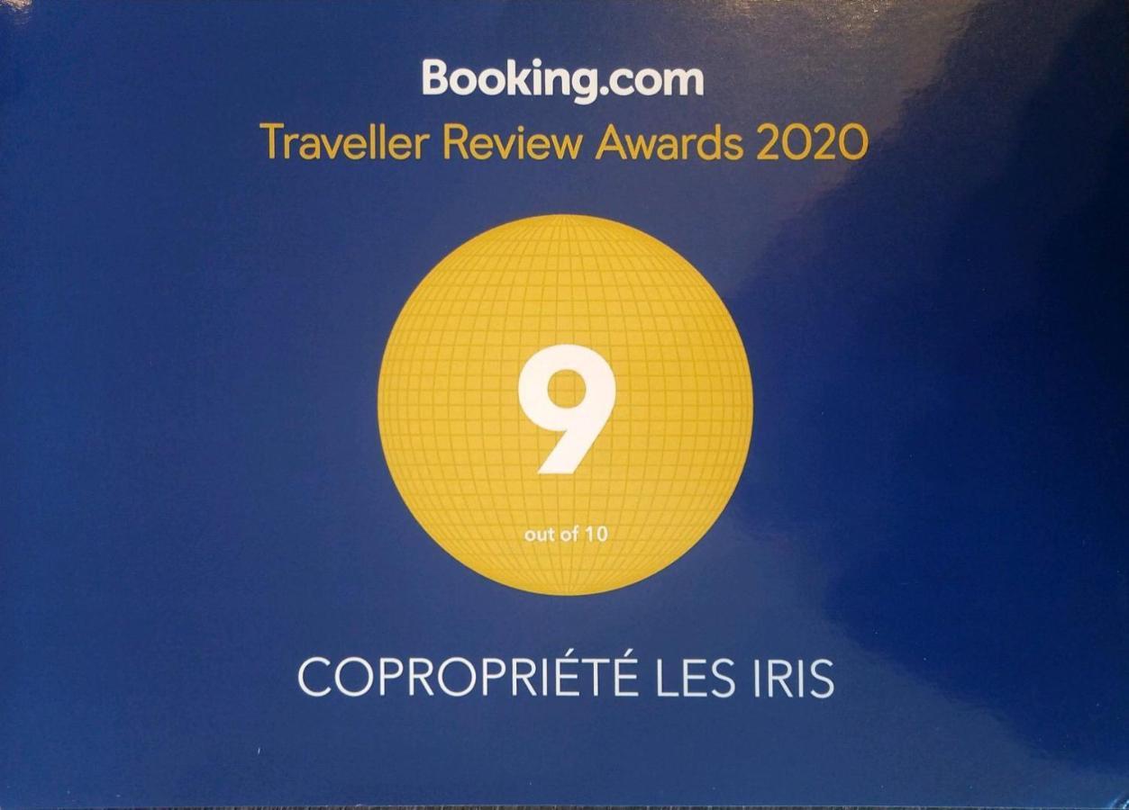 Copropriete Les Iris Appartement Saint-Etienne  Buitenkant foto