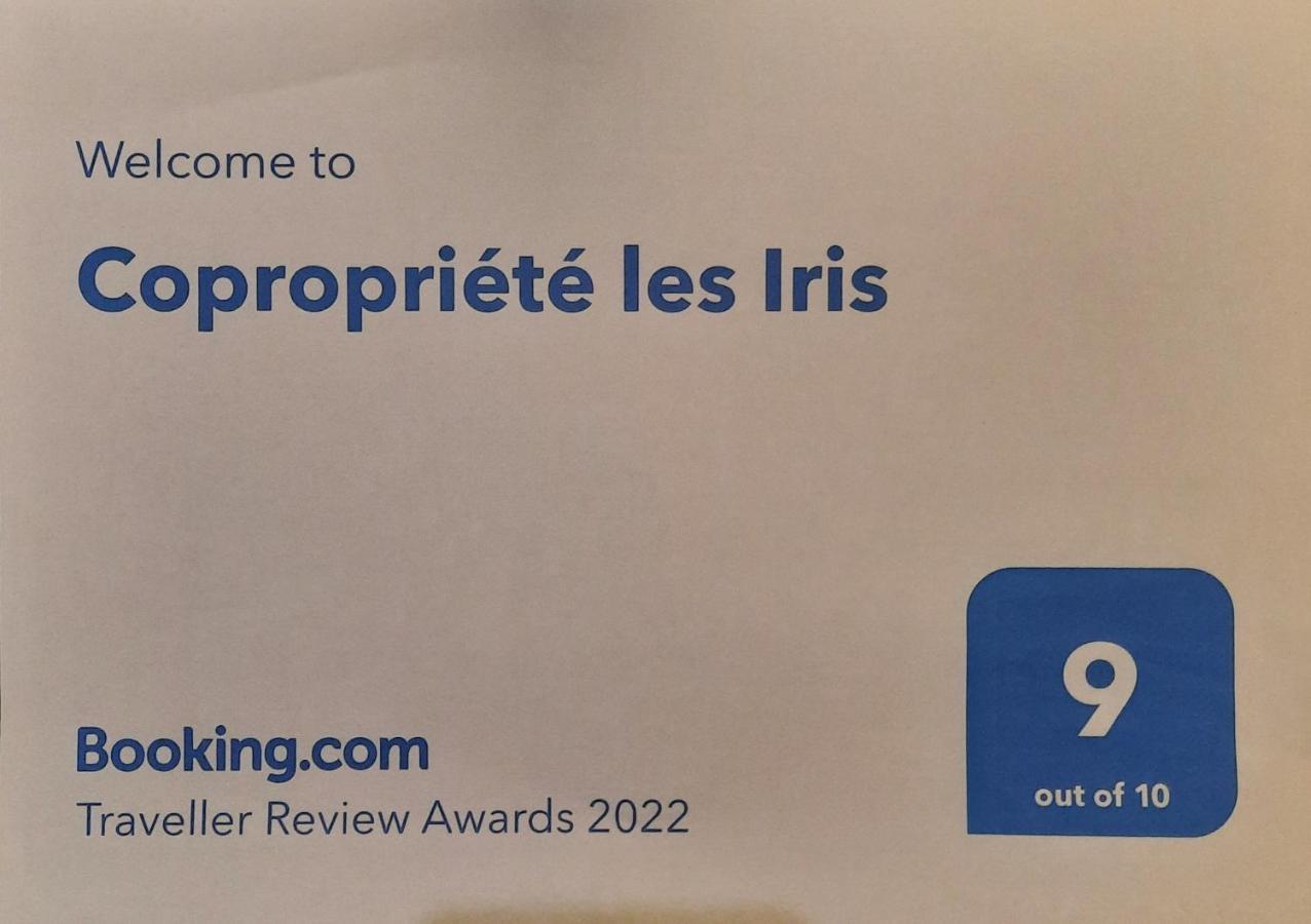 Copropriete Les Iris Appartement Saint-Etienne  Buitenkant foto